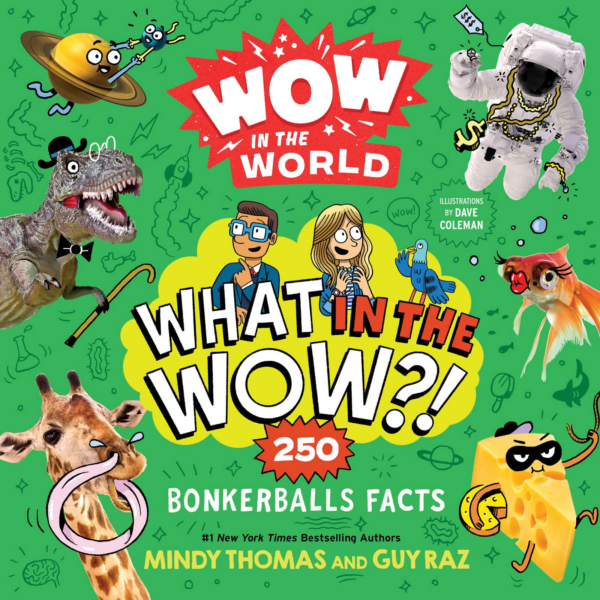 Wow in the World: What in the Wow: 250 Bonkerballs Facts