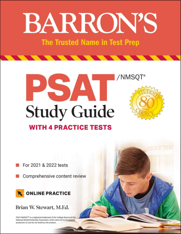 PsatNMSQT Study Guide: With 4 Practice Tests