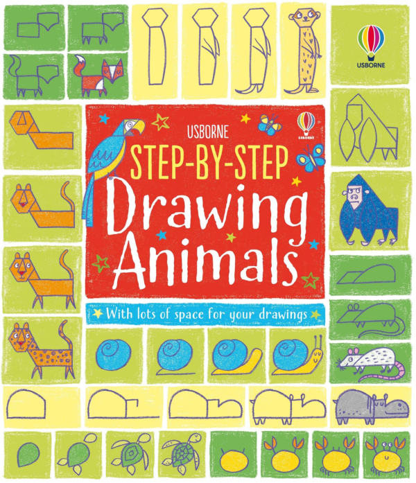 StepbyStep Drawing Animals