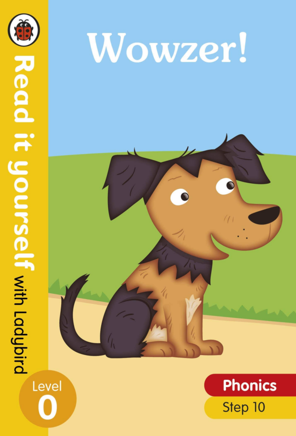 Wowzer Read it yourself with Ladybird Level 0: Step 10