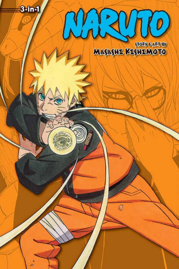 Naruto (3in1 Edition), Vol 18: Includes Vols 52, 53 & 54