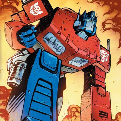 Transformers Vol 1: Robots in Disguise