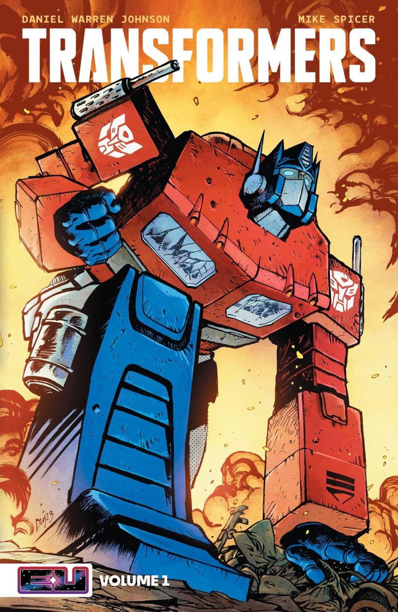 Transformers Vol 1: Robots in Disguise