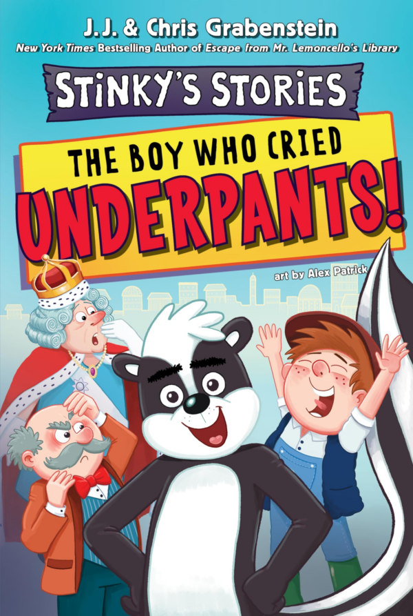 Stinky's Stories #1: The Boy Who Cried Underpants