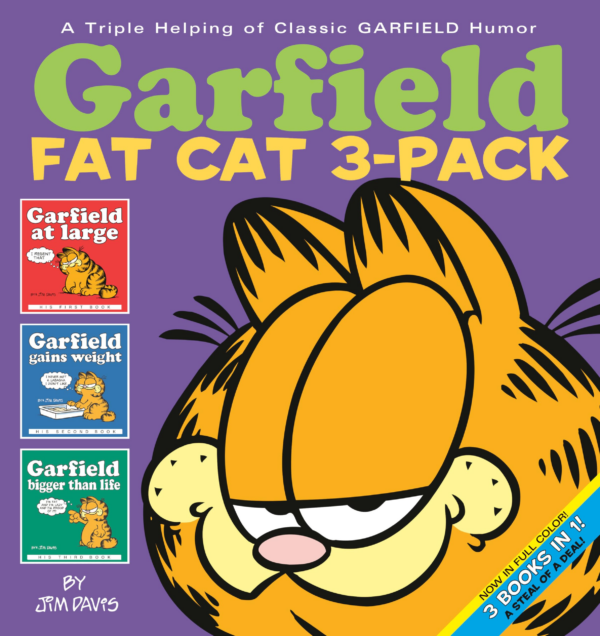 Garfield Fat Cat 3Pack #1: Garfield at LargeGarfield Gains WeightGarfield Bigger Than Life