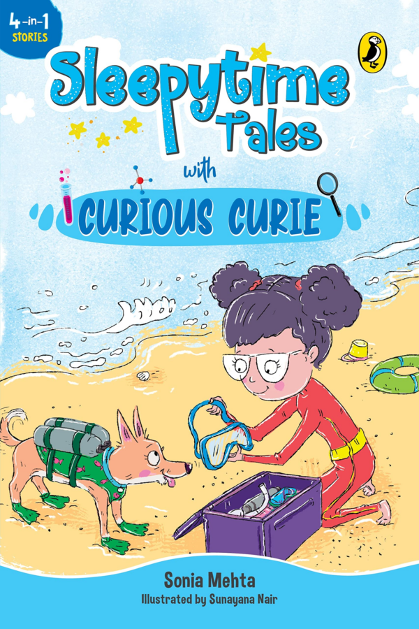 Sleepytime Tales with Curious Curie: Bedtime Stories with Oodles of Fun