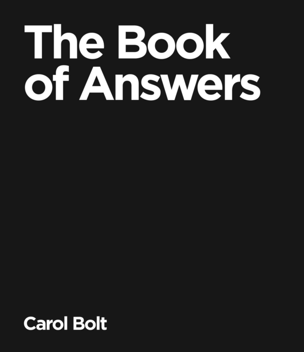 Book Of Answers: The gift book that became an internet sensation, o
