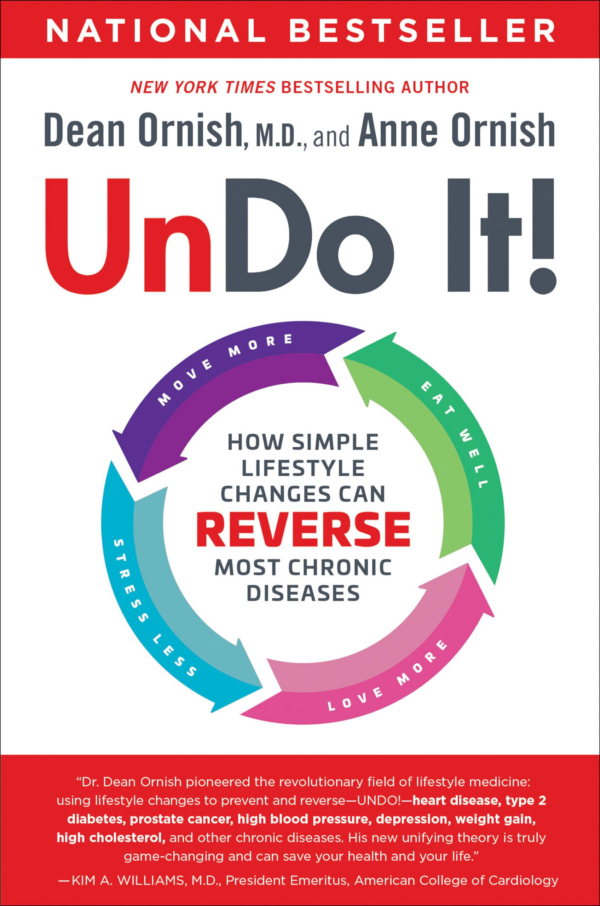 Undo It: How Simple Lifestyle Changes Can Reverse Most Chronic Diseases