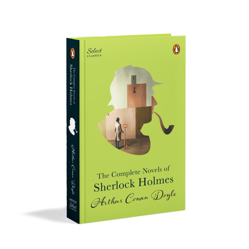 Penguin Select Classics: The Complete Novel of Sherlock Holmes: (Original, Unabridged Classic, Premium Hardbound Collector's Edition, Ideal for Gifting)