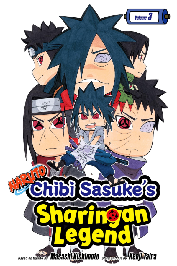 Naruto: Chibi Sasuke's Sharingan Legend, Vol 3