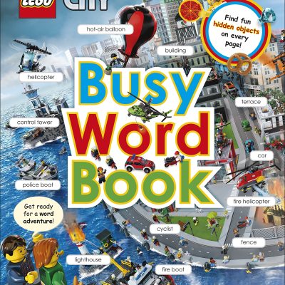 LEGO CITY Busy Word Book