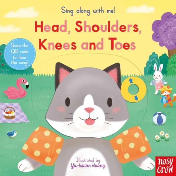 Sing Along With Me Head, Shoulders, Knees and Toes
