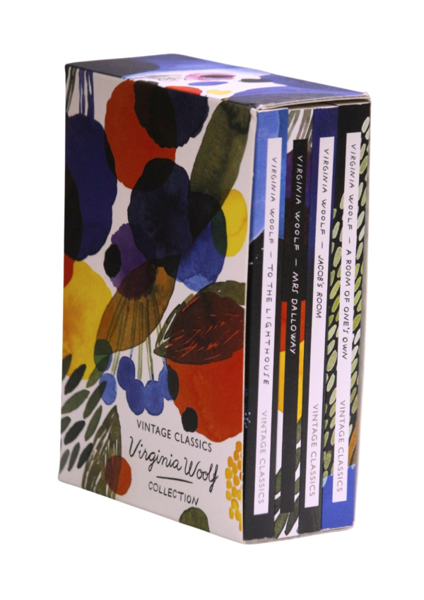 Vintage Classics: Woolf Collection (4 Books Boxset)
