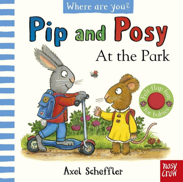 Pip and Posy, Where Are You At the Park (A Felt Flaps Book)