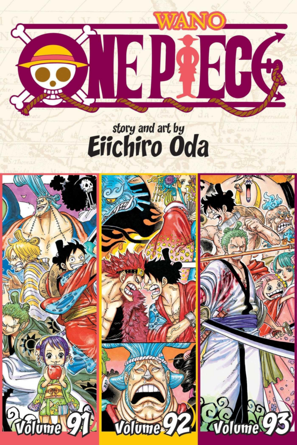One Piece (Omnibus Edition), Vol 31: Includes Vols 91, 92 & 93