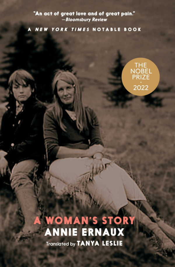 A Woman's Story Annie Ernaux