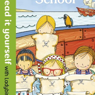 Pirate School Read it yourself with Ladybird