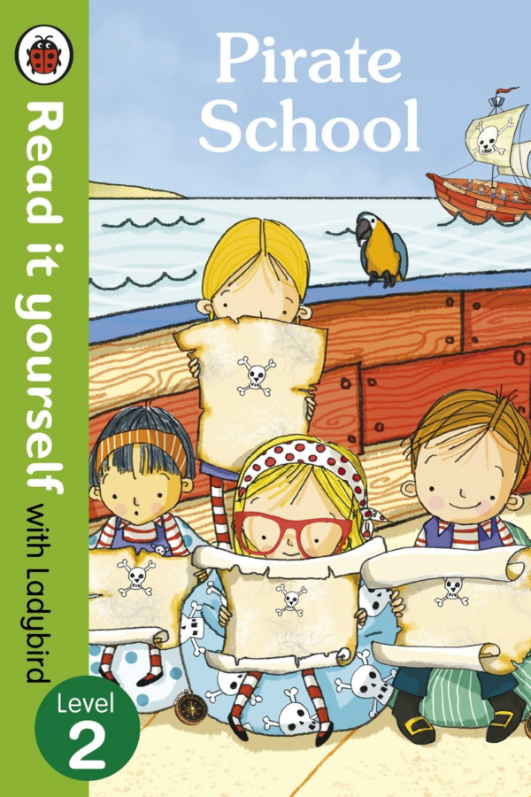 Pirate School Read it yourself with Ladybird