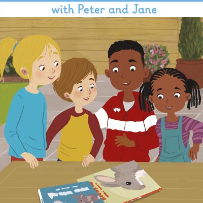 Key Words with Peter and Jane Level 3a We Like Rabbits