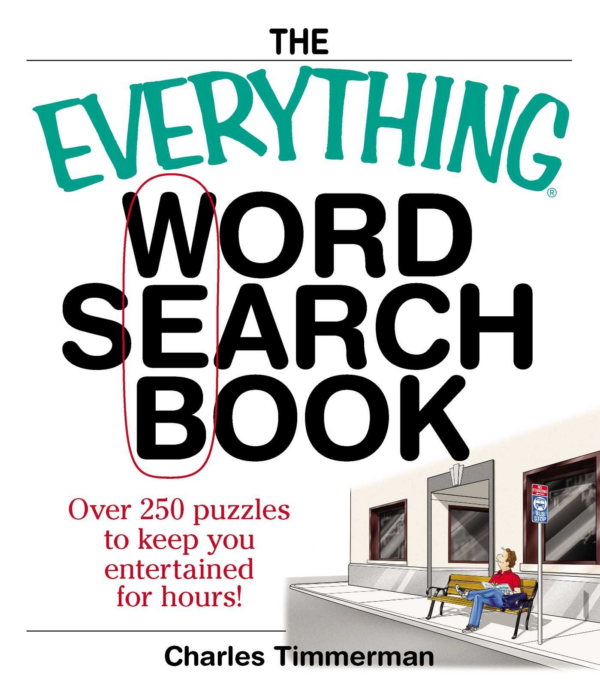 Everything Word Search Book: Over 250 Puzzles to Keep You Entertained for Hours