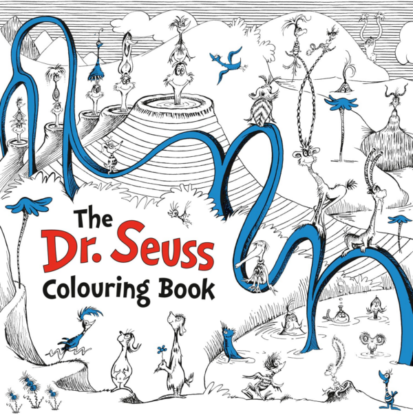 Dr Seuss Colouring Book