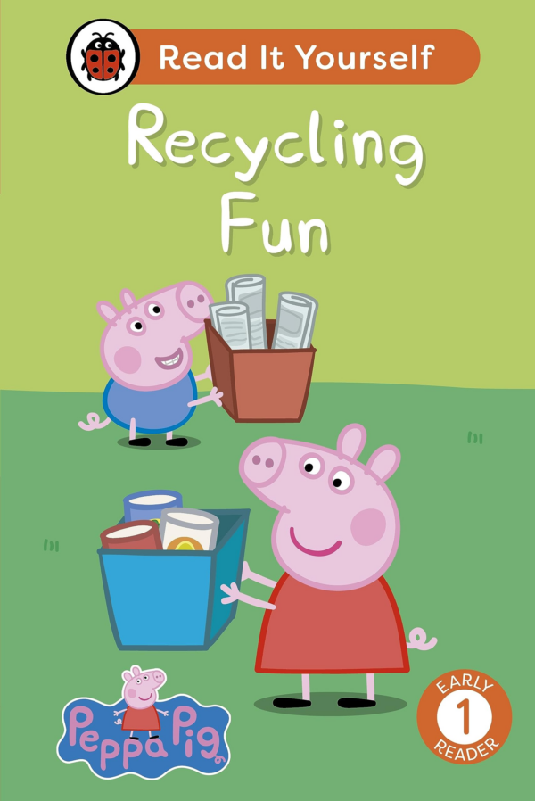Peppa Pig Recycling Fun: Read It Yourself Level 1 Early Reader