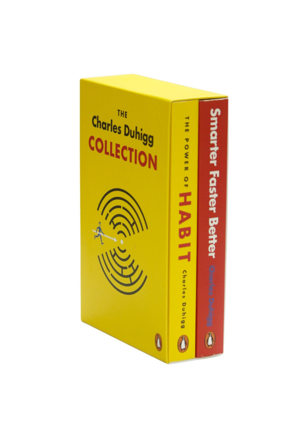 Charles Duhigg Collection (2 Books Box S