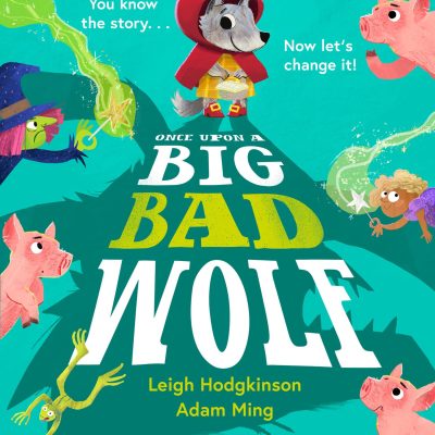 Once Upon a Big Bad Wolf