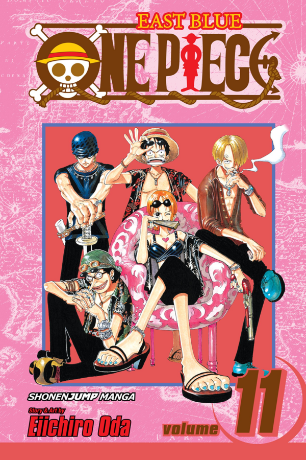 One Piece, Vol 11: The Meanest Man in the East