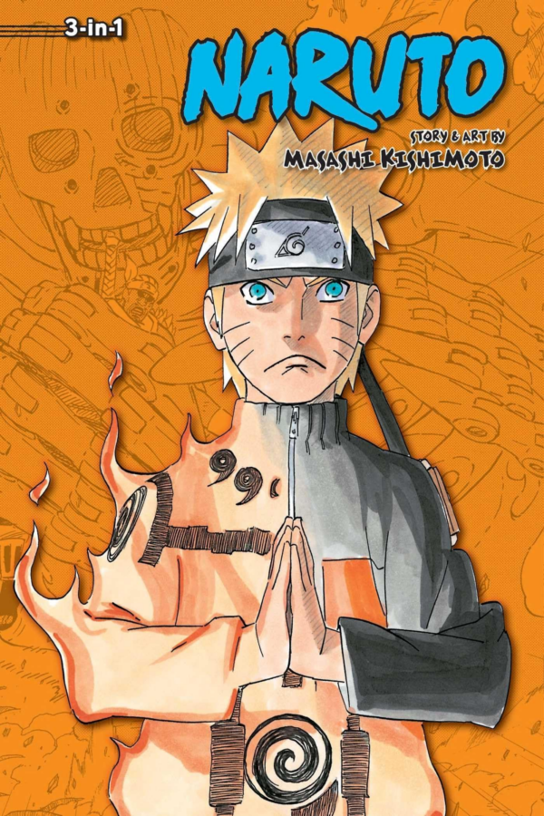 Naruto (3In1 Edition), Vol 20: Includes Vols 58, 59 & 60
