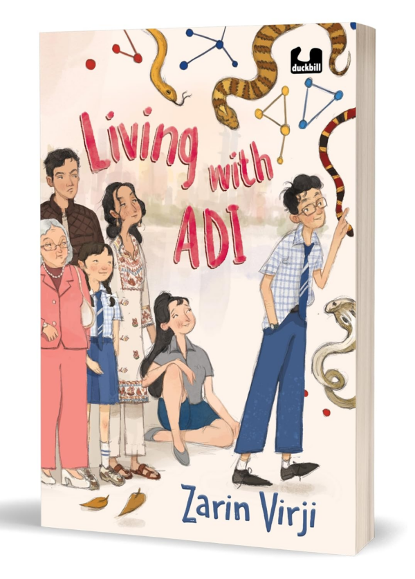 Living With Adi: A MiddleGrade Novel about an Autistic Teenager Navigating Through Life