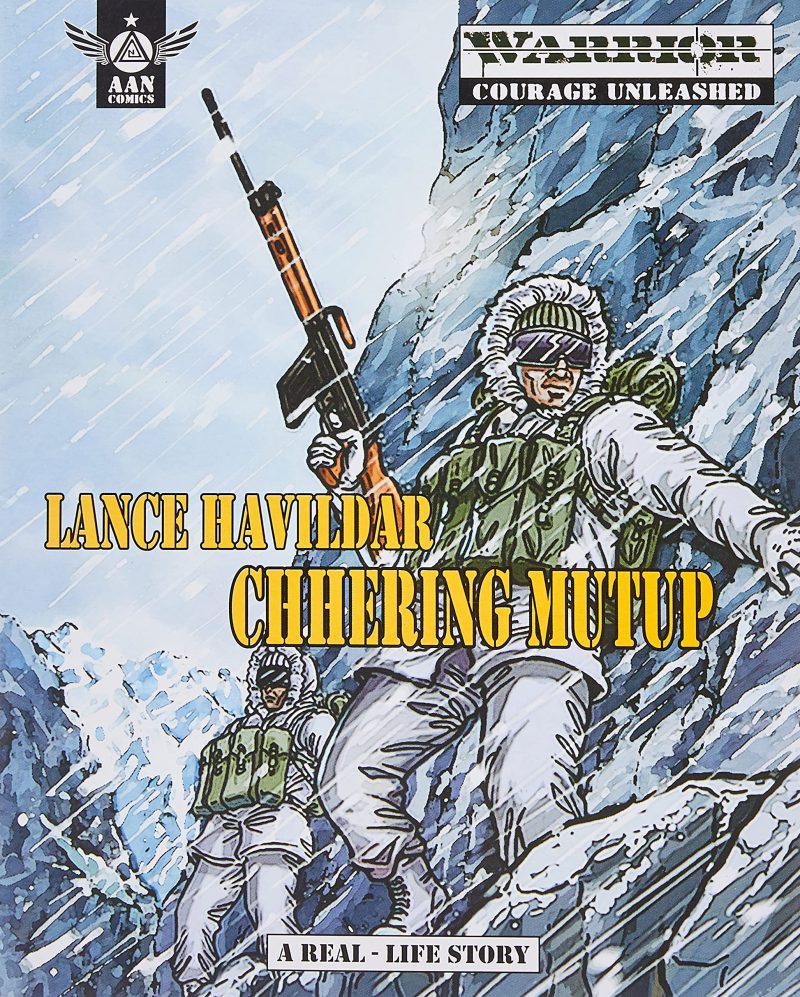 Lance Havildar Chheringmutup (Eng)