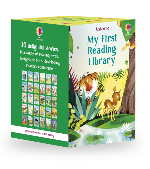 My First Reading Library: A 30Book Leveled Boxset Of Fiction And NonFiction To Build Reading Confidence (Perfect For Ages 5 And Up)
