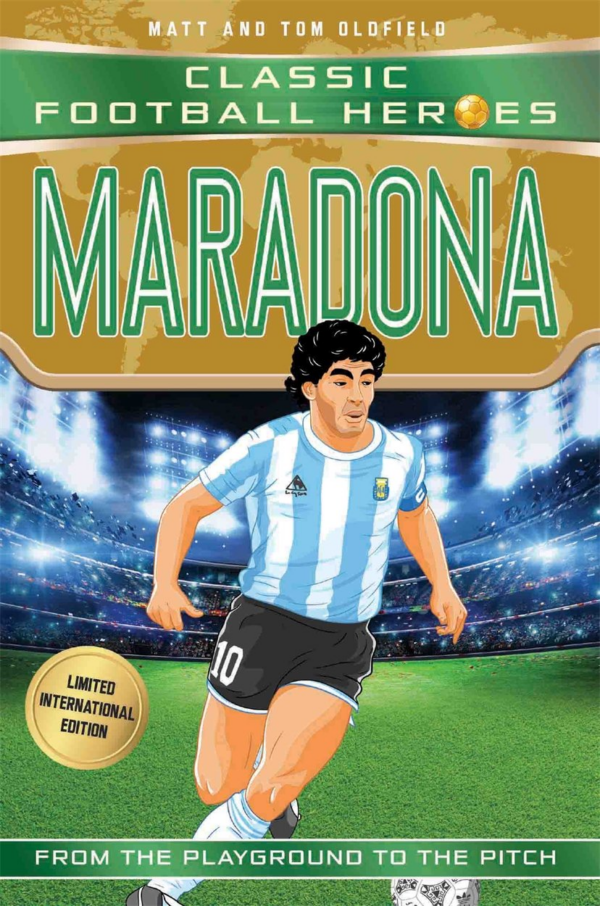 Maradona (Classic Football Heroes Limited International Edition)