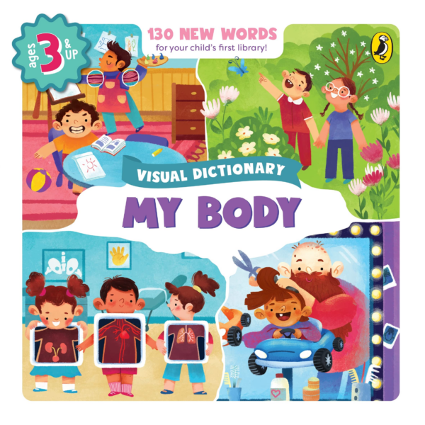 Visual Dictionary: Body (Activity Books Ages 3 and up First Library Early Learning Board Books)