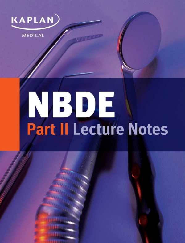 Nbde Part II Lecture Notes