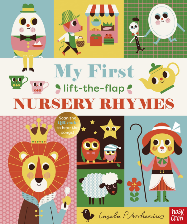 My First LiftTheFlap Nursery Rhymes