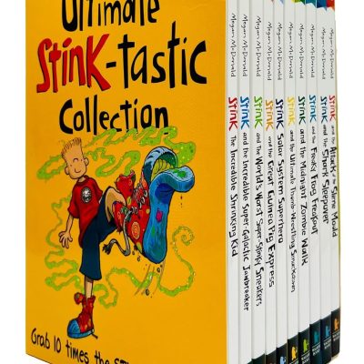 Stink: The Ultimate StinkTastic Collection 10 Books Box Set