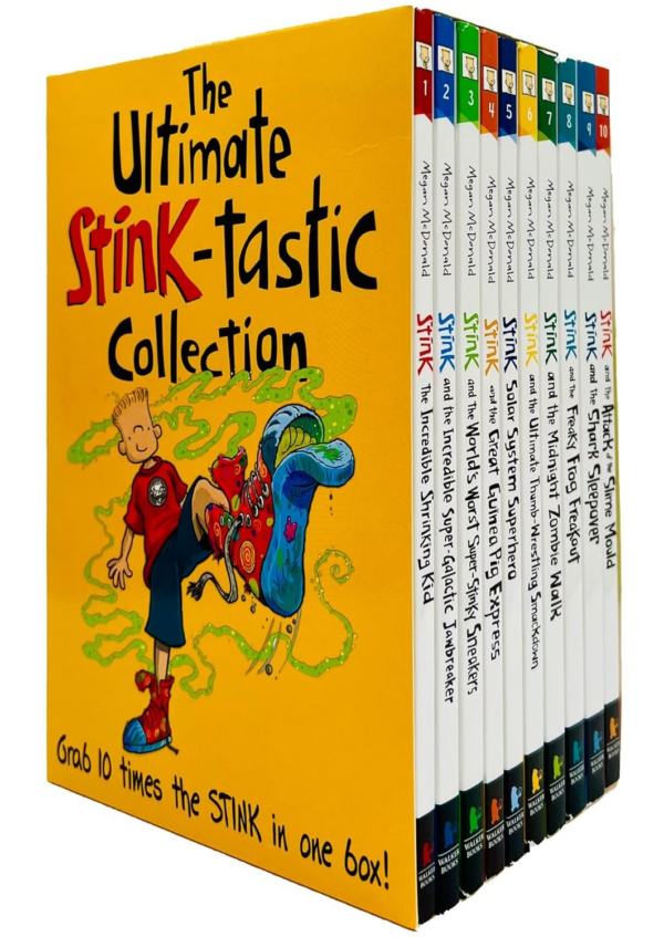 Stink: The Ultimate StinkTastic Collection 10 Books Box Set