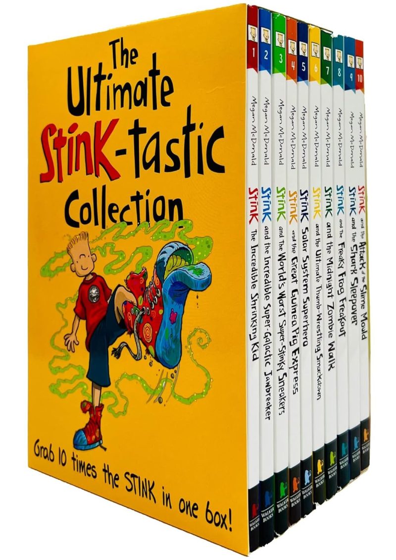 Stink: The Ultimate StinkTastic Collection 10 Books Box Set