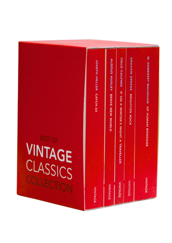 BEST OF VINTAGE CLASSICS COLLECTION (5 BOOKS BOX SET)
