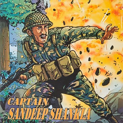 Captain Sandeep Shankla (Eng)
