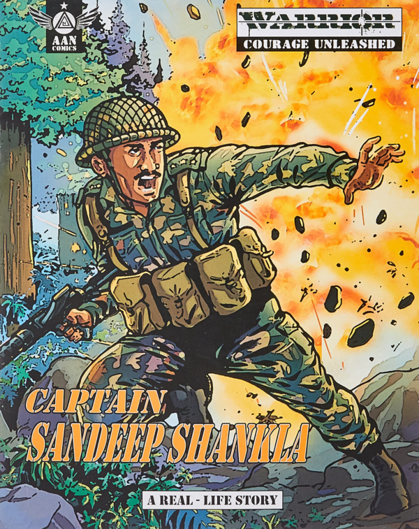 Captain Sandeep Shankla (Eng)