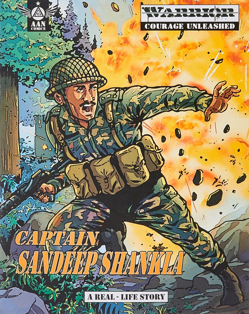 Captain Sandeep Shankla (Eng)