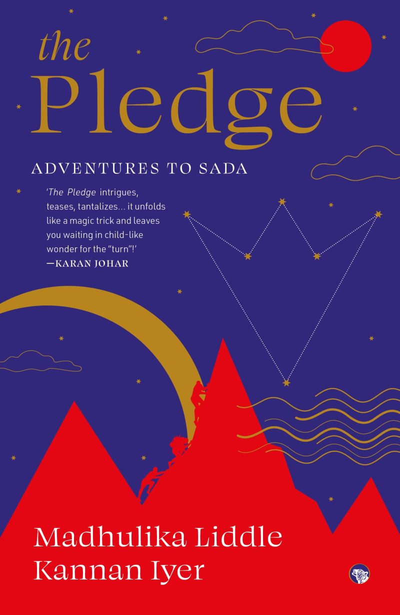 T HE PLEDGE ADVENTURES TO SADA