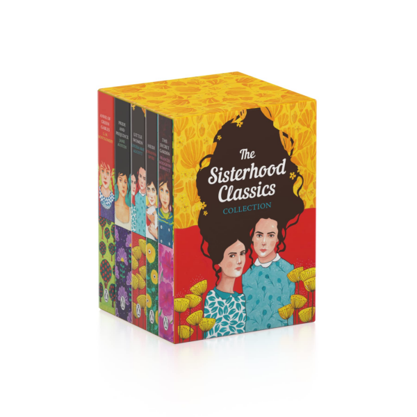 Sisterhood Classics Boxset (5 Books): A Beautiful New Boxset Featuring Five Fabulous Novels From Unforgettable Women Writers