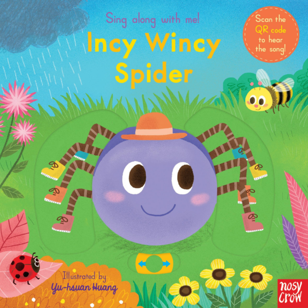 Sing Along With Me Incy Wincy Spider