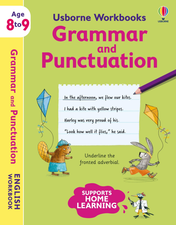 Usborne Workbooks Grammar and Punctuation 89