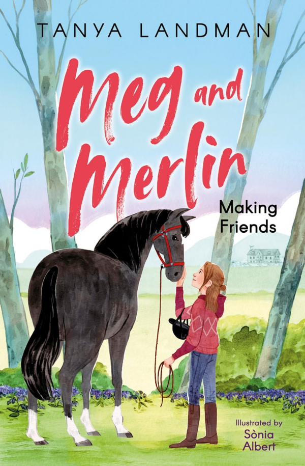 Meg and Merlin Making Friends: Book 1
