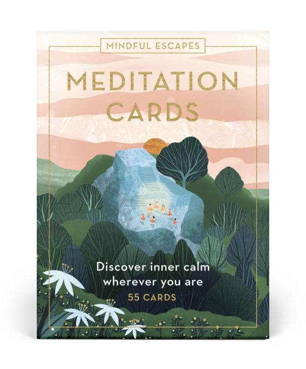 Mindful Escapes Meditation Cards: Discover Inner Calm Wherever You Are 55 Cards